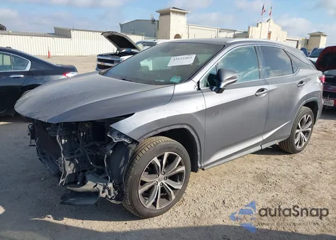 2016 Lexus Rx 350 z USA, uszkodzony, nr VIN 2T2ZZMCA5GC009653